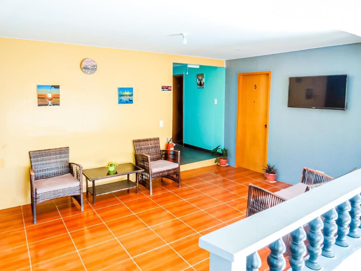White Shamrock Beach Hotel Balabag  Exterior foto